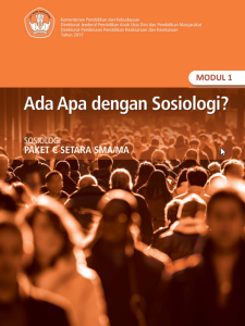 Sosiologi Paket C